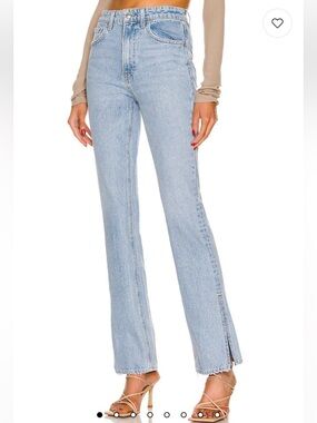 *Last Chance* GRLFRND High Rise Boot Slit Jeans in Hudson Yards Sz 31